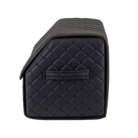 ECO M Trunk Organizer 30×30×50 cm – black diamond pattern