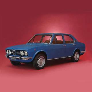 Car Mats Alfa Romeo Alfetta (1972-1987)