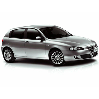 Car Mats Alfa Romeo 147 (2000-2010)