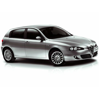 Car Mats Alfa Romeo 147 (2000-2004)