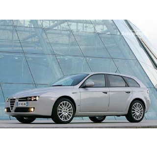 Car Mats Alfa Romeo 159 (2008-2011)