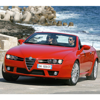 Car Mats Alfa Romeo Spider (2006-2010)