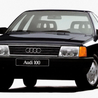 Car Mats Audi 100 C3/44 (1988-1991)