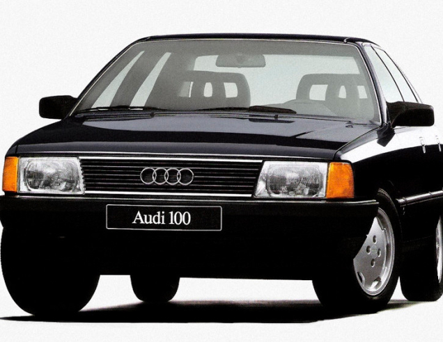 Car Mats Audi 100 C3/44 (1988-1991)