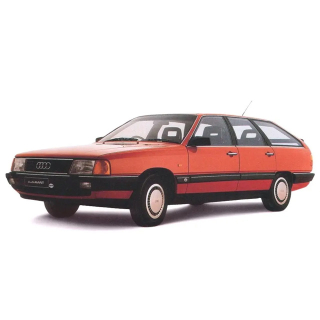 Car Mats Audi 100 C3/44 (1982-1991)