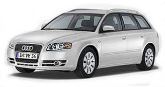 Car Mats Audi A4 B7 (2004-2007)