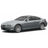 Car Mats BMW E63 6-Series (2003-2010)