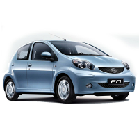 Car Mats BYD F0 (2008-2014)