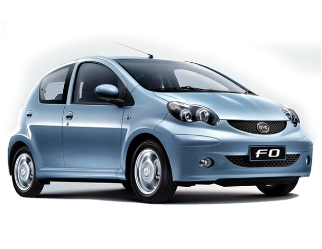 Car Mats BYD F0 (2008-2014)