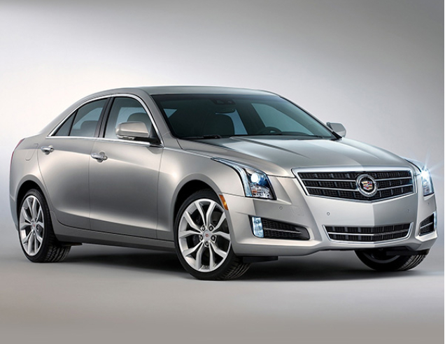 Car Mats Cadillac ATS (2012-…)