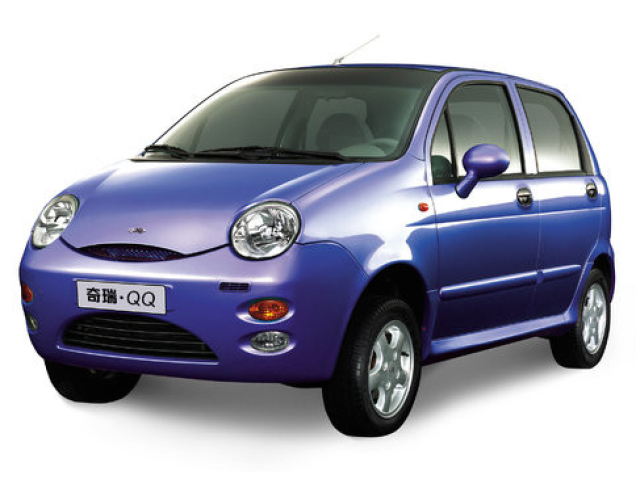 Car Mats Chery QQ (2003-…)