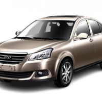 Car Mats Chery E5 (2011-2016)