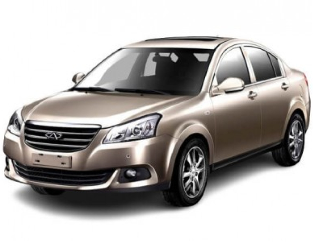 Car Mats Chery E5 (2011-2016)