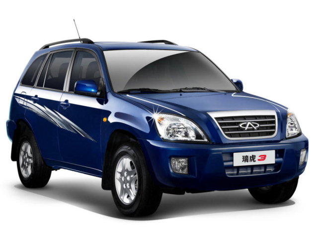 Car Mats Chery Tiggo (2005-2010)