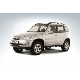 Car Mats Chevrolet Niva (2002-2014)