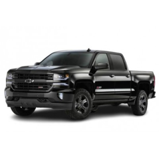 Car Mats Chevrolet Silverado (2013-2019)
