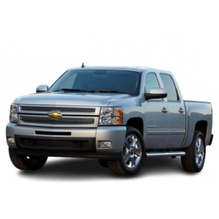 Car Mats Chevrolet Silverado (2007-2014)