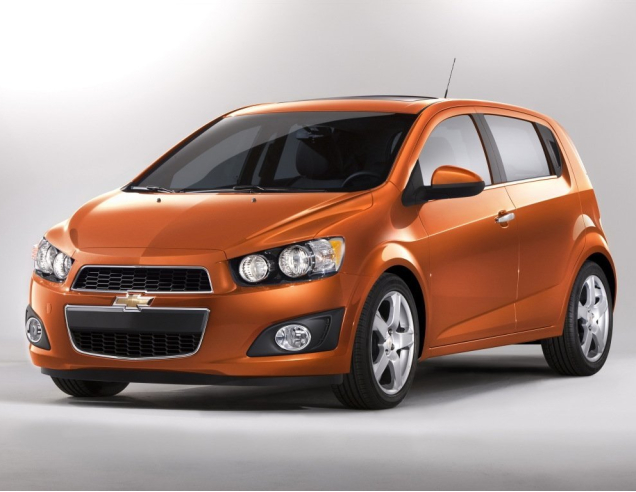 Car Mats Chevrolet Sonic  (2011-…)