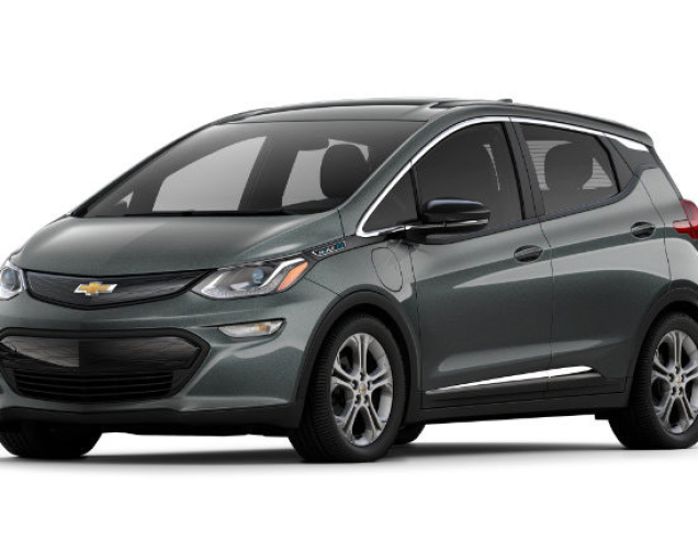Car Mats Chevrolet Bolt (2016-…)