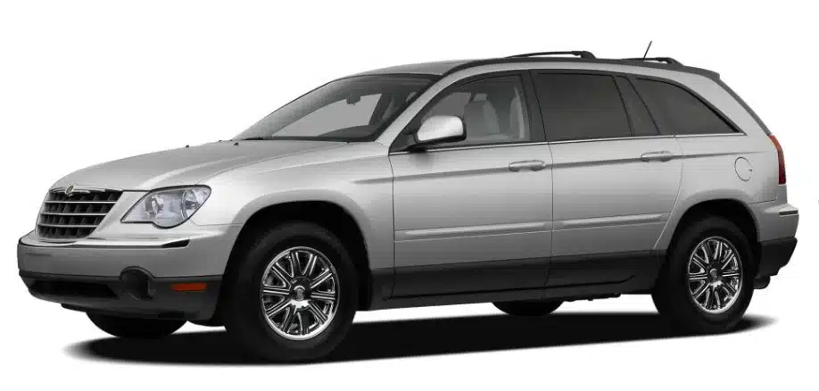 Car Mats Chrysler Pacifica (2003-2007)