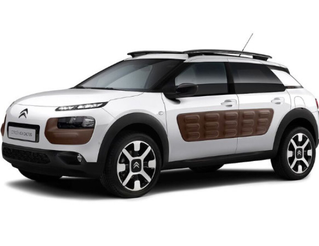 Car Mats Citroen C4 Cactus (2014-2018)