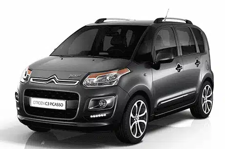Car Mats Citroen C3 Picasso (2008-2017)