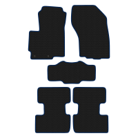 Car Mats Citroen C4 Aircros (2012-2019)