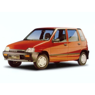 Car Mats Daewoo Tico (1991-2001)