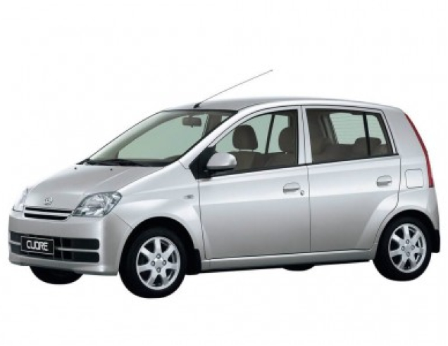 Car Mats Daihatsu Cuore (2002-2006)