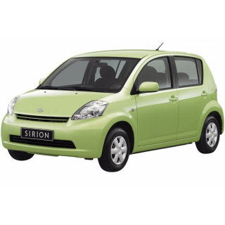 Car Mats Daihatsu Sirion M3 (2004-2015)