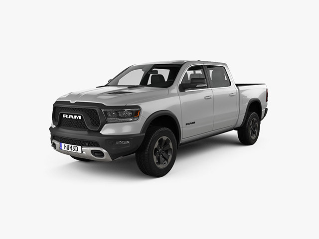 Car Mats Dodge Ram 1500 (2019-…)