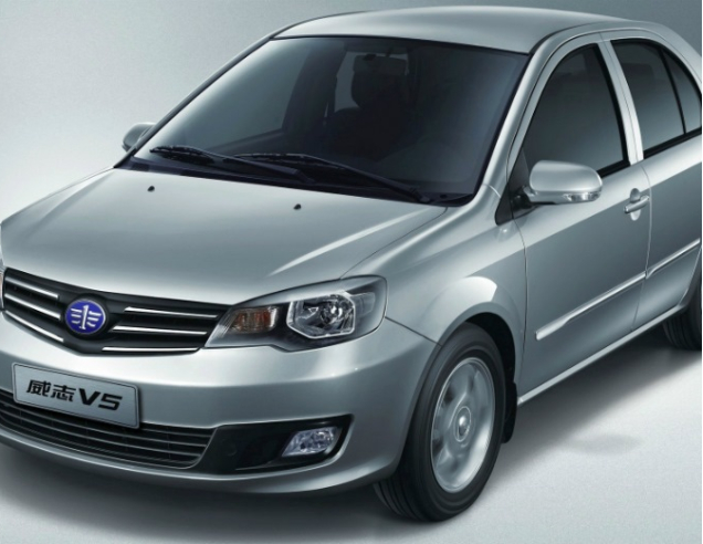 Car Mats FAW V-5 (2009-…)