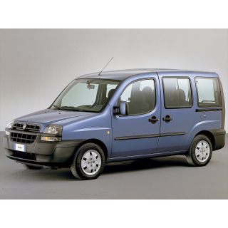 Car Mats Fiat Doblo (2000-…)