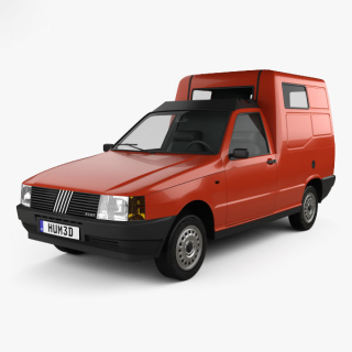 Car Mats Fiat Fiorino (1988-2013)