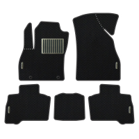 Car Mats Fiat Qubo  (2017-…)