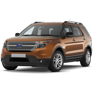 Car Mats Ford Explorer (2017-2019)
