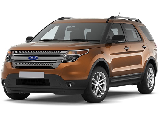 Car Mats Ford Explorer (2017-2019)
