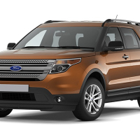 Car Mats Ford Explorer (2017-2019)