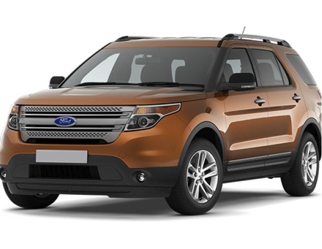 Car Mats Ford Explorer (2017-2019)