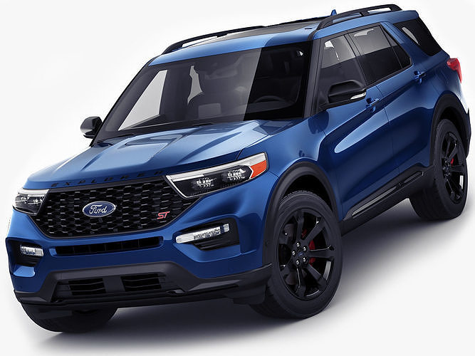 Car Mats Ford Explorer (2019-…)