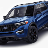 Car Mats Ford Explorer (2019-…)