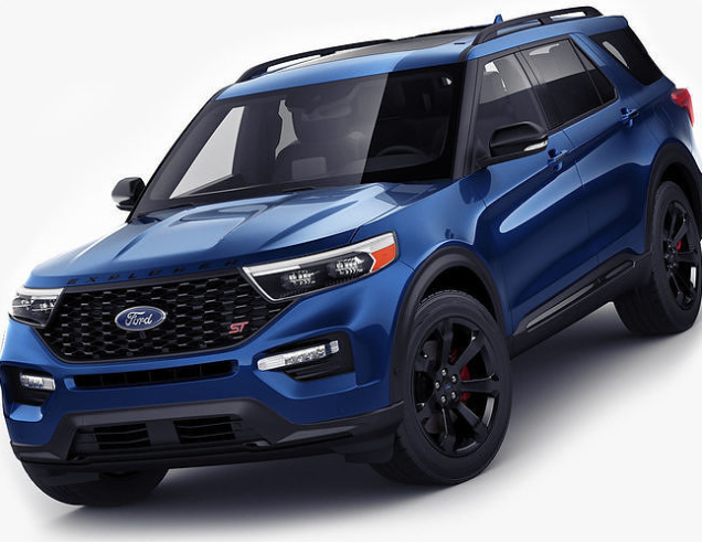 Car Mats Ford Explorer (2019-…)