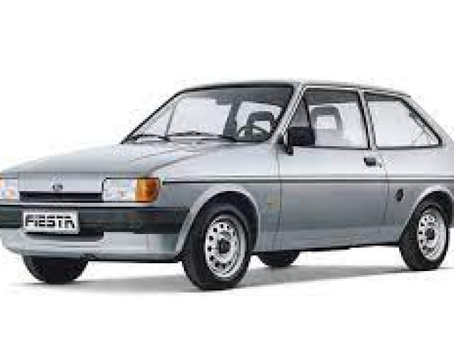 Car Mats Ford Fiesta (1989-1997)