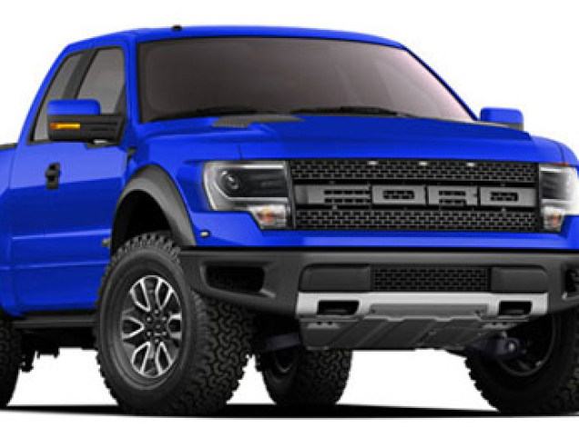 Car Mats Ford F-150 Raptor (2014-…)