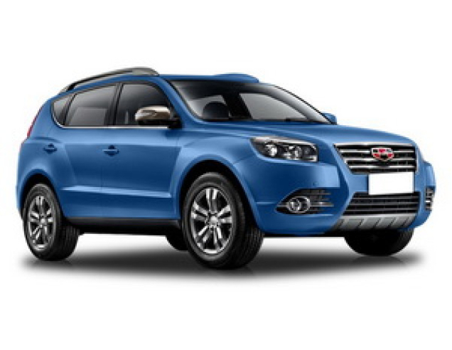 Car Mats Geely Emgrand X7 (2011-…)