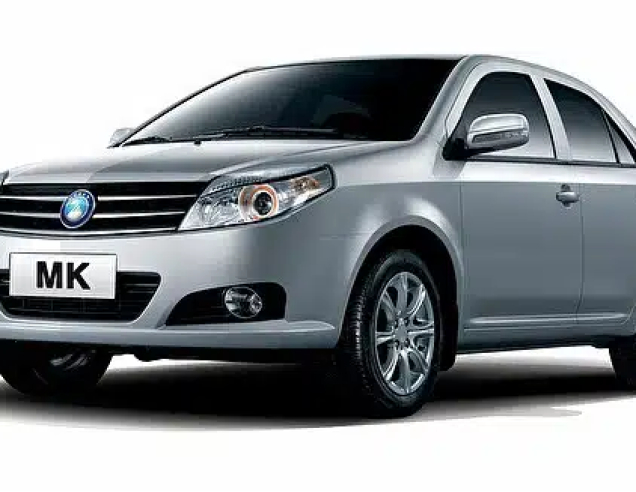 Car Mats Geely MK (2006-…)