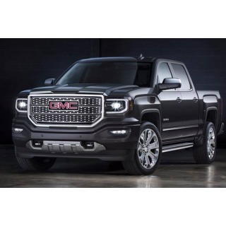 Car Mats GMC Sierra (2013-2019)