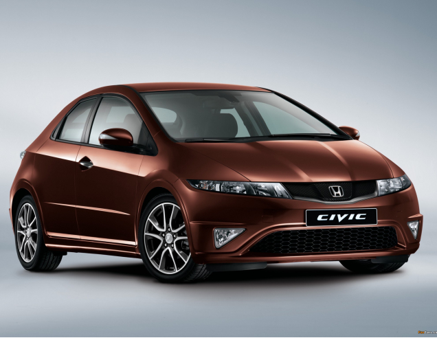 Car Mats Honda Civic (2005-2011)