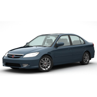 Car Mats Honda Civic (2000-2005)