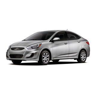Car Mats Hyundai Accent RB (2010-2017)